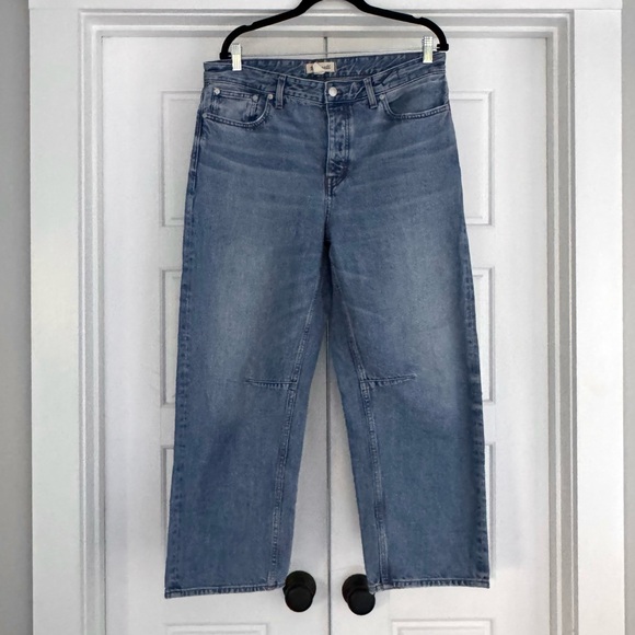 Madewell The Darted Barrel-Leg Jean, size 29 - Picture 3 of 11
